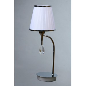 Настольная лампа BRIZZI Modern MA 01625T/001 Chrome