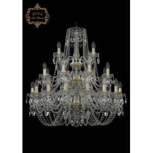 Подвесная люстра Art Classic 11.11.16+8+4.300.3d.Gd.Sp