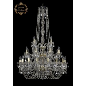 Подвесная люстра Art Classic 11.11.16+8+4.300.3d.h-128.Gd.Sp