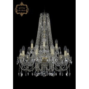 Подвесная люстра Art Classic 11.12.10+5.240.h-69.Gd.Sp