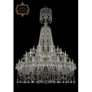 Подвесная люстра Art Classic 11.12.24+12+6.460.2d.XL-180.Gd.Sp