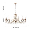 Подвесная люстра F-Promo 2591-18P