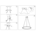 Подвесная люстра Kink Light 08213,19A(3000K)
