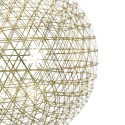 Подвесная люстра LOFT IT 9027-127 Gold
