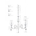 Подвесная люстра Lightstar 691064
