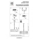 Подвесная люстра Lightstar 713287
