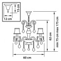 Подвесная люстра Lightstar 715067
