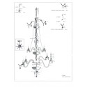 Подвесная люстра Lightstar 716364