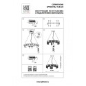 Подвесная люстра Lightstar 718127