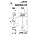 Подвесная люстра Lightstar 720442