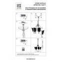 Подвесная люстра Lightstar 744077