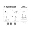 Подвесная люстра Lightstar 802135