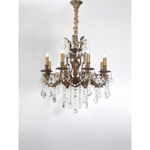 Подвесная люстра Lucia Tucci BARLETTA 122.8 antique