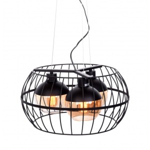 Подвесная люстра Lumina Deco LDP 11765-3 BK
