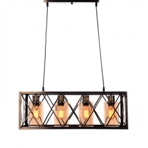 Подвесная люстра Lumina Deco LDP 11775-4