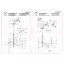 Подвесная люстра MW-Light 285010703