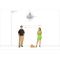 Подвесная люстра MW-Light 301014706