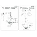 Подвесная люстра MW-Light 317014909