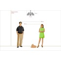 Подвесная люстра MW-Light 450014605