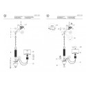 Подвесная люстра MW-Light 692011308