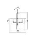 Подвесная люстра Maytoni MOD151PL-05G