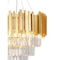 Подвесная люстра Natali Kovaltseva BELLEZZA 81427/8C GOLD