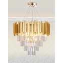 Подвесная люстра Natali Kovaltseva BELLEZZA 81427/8C GOLD