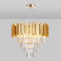 Подвесная люстра Natali Kovaltseva BELLEZZA 81427/8C GOLD