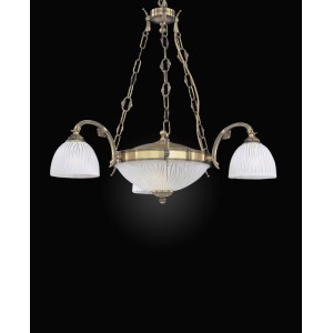 Подвесная люстра Reccagni Angelo L 5650/3+2