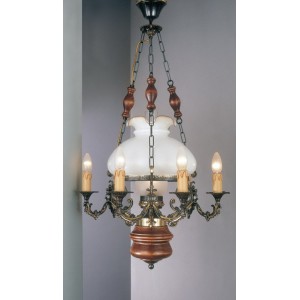 Подвесная люстра Reccagni Angelo L 628/6+1