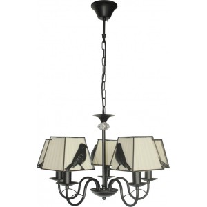 Подвесная люстра TOPLIGHT TL7510D-05BL