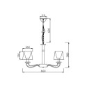 Подвесная люстра Vele Luce VL1764L05