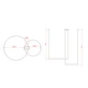 Подвесной светильник Kink Light 08219,33P(3000K)