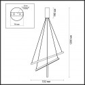 Подвесной светильник Odeon Light 3860/39L
