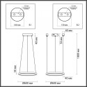 Подвесной светильник Odeon Light 3885/35LG