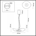 Подвесной светильник Odeon Light 4857/10LA