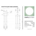 Подвесной светильник Simple Story 1022-LED30PL