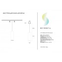 Подвесной светильник Simple Story 2049-LED10PLW