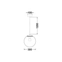 Подвесной светильник Vele Luce VL2151P11