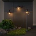 Подвесной уличный светильник Elektrostandard Talli H черный