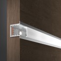 Профиль Elektrostandard LL-2-ALP017 Встраиваемый алюминиевый профиль для LED ленты (