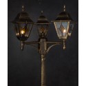 Садово-парковый светильник ARTE Lamp A1017PA-3BN