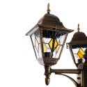 Садово-парковый светильник ARTE Lamp A1017PA-3BN