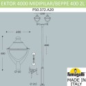 Садово-парковый светильник Fumagalli P50.372.A20.AXH27