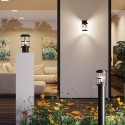 Садово-парковый светильник Odeon Light 4964/1F