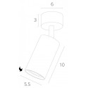 Спот ARTE Lamp A3216PL-1WH