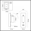 Спот Odeon Light 4300/3WL
