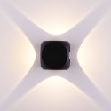 Светильник настенный Elektrostandard 1504 TECHNO LED CUBE черный