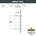 Светильник настенный Fumagalli DR2.570.000.WYF1R