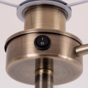 Торшер ARTE Lamp A2581PN-2AB
